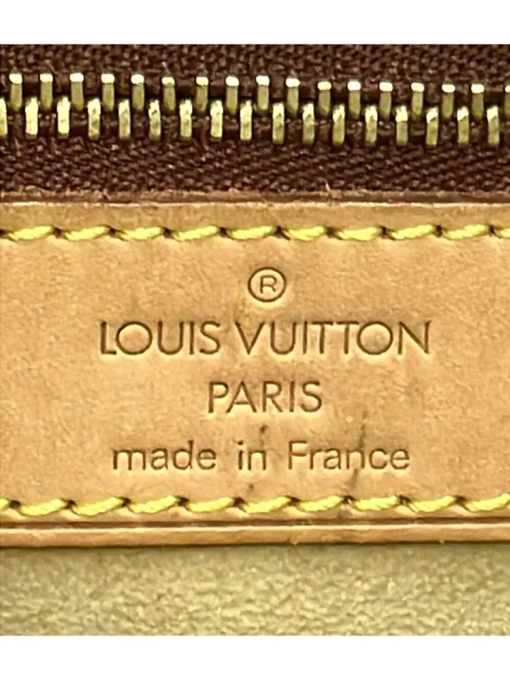 Louis Vuitton Tote Luco Monogram